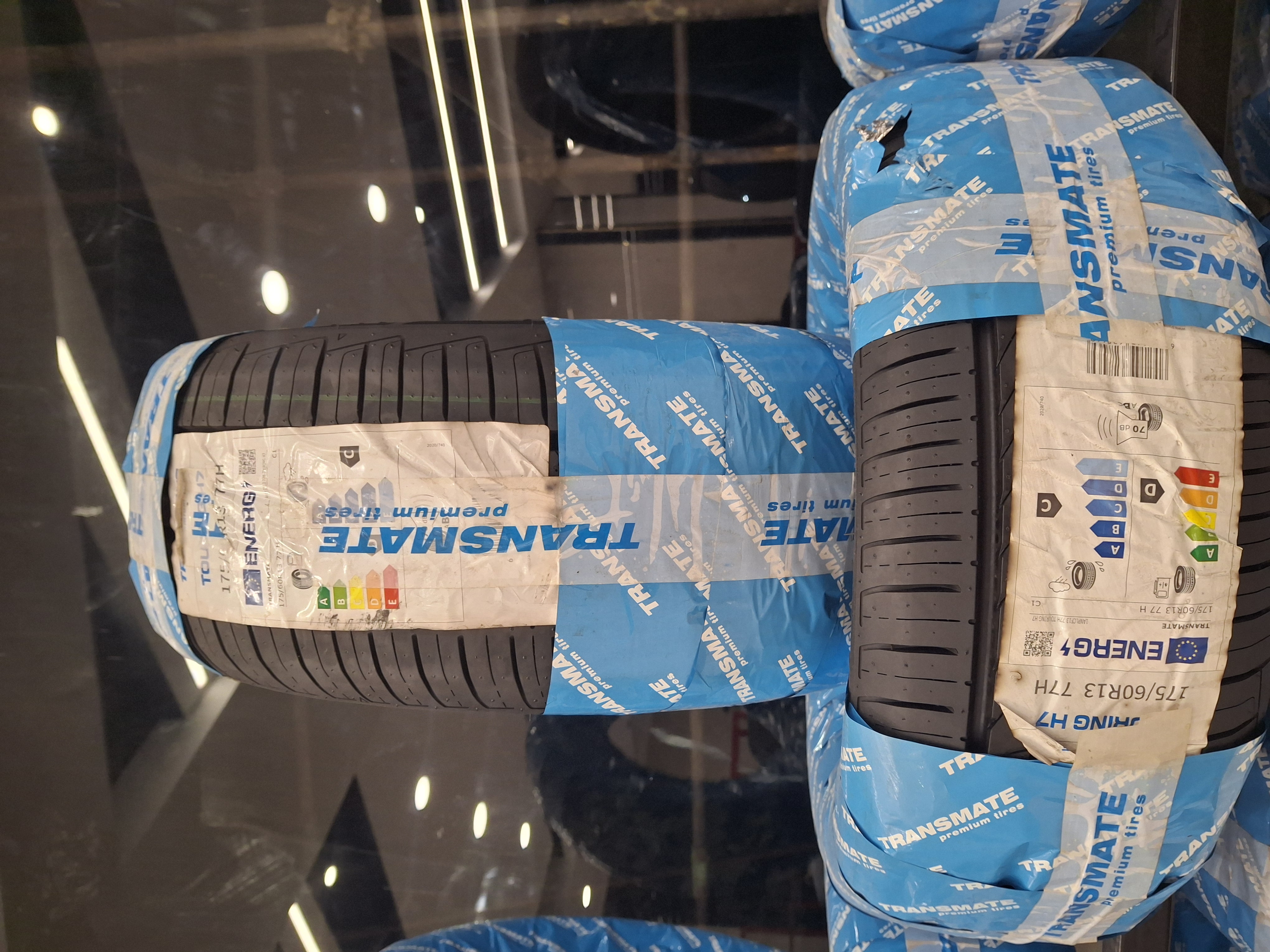 لاستیک ترنس میت سایز 175/60/13 چینی